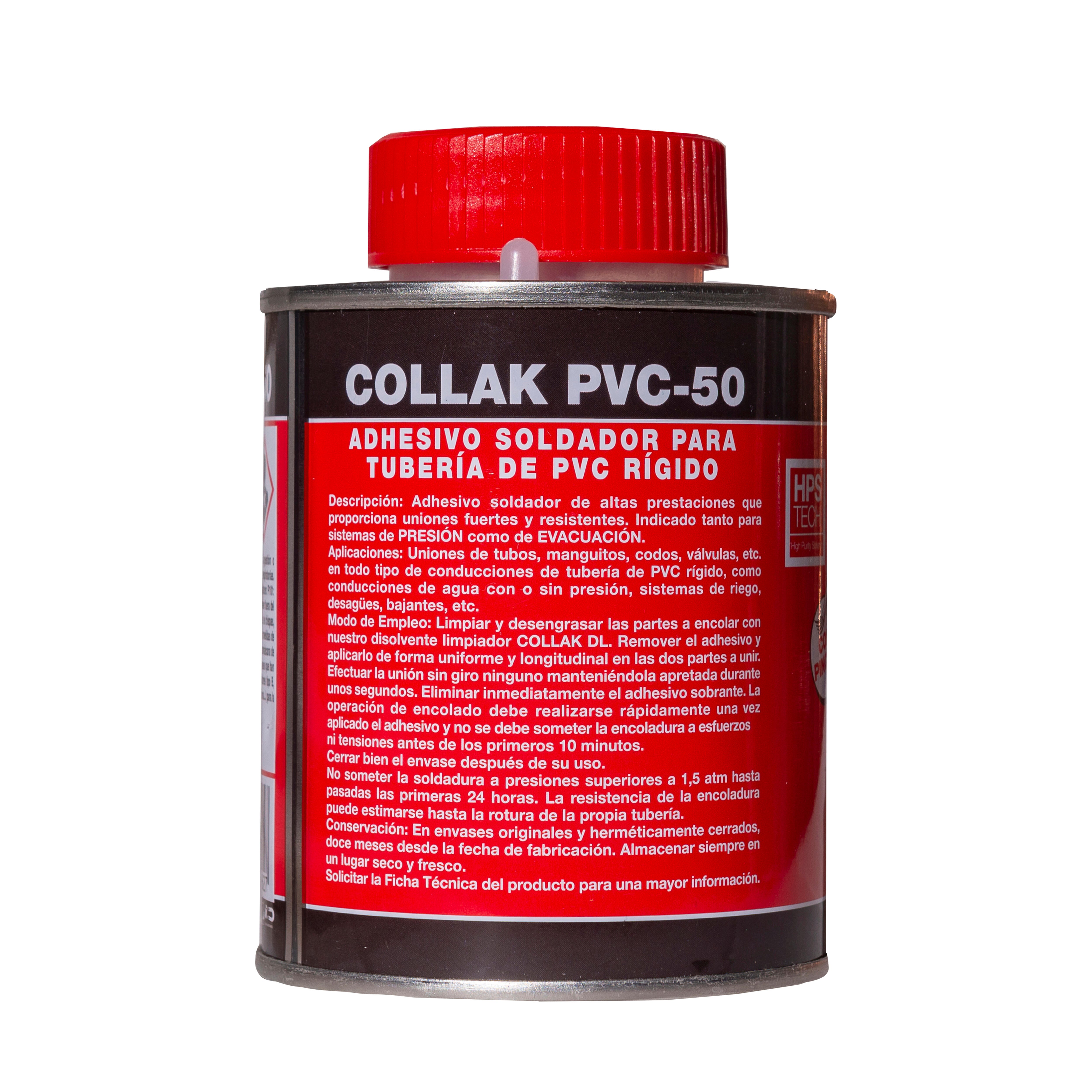 ADHESIVO PVC-50 PRESIÓN 250ML COLLAK - 2