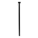 PATA MUEBLE ACERO REDONDA  H 800 MM  30 MM NEGRO. 4 UDS - 2