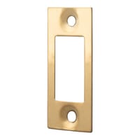 CERRADURA VAIVEN MUEBLE EMPOTRAR 120MM LATÓN - 2