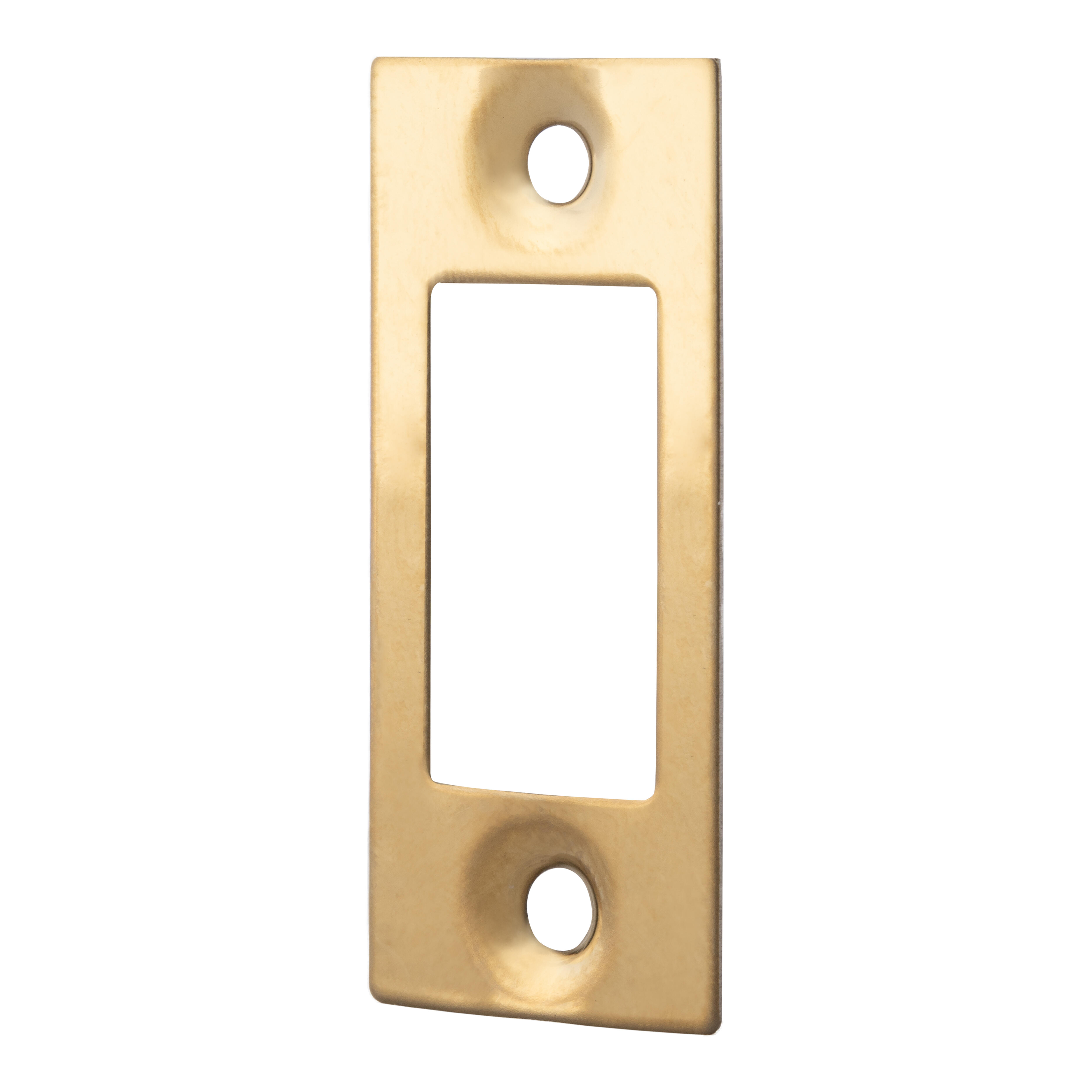 CERRADURA VAIVEN MUEBLE EMPOTRAR 120MM LATÓN - 2