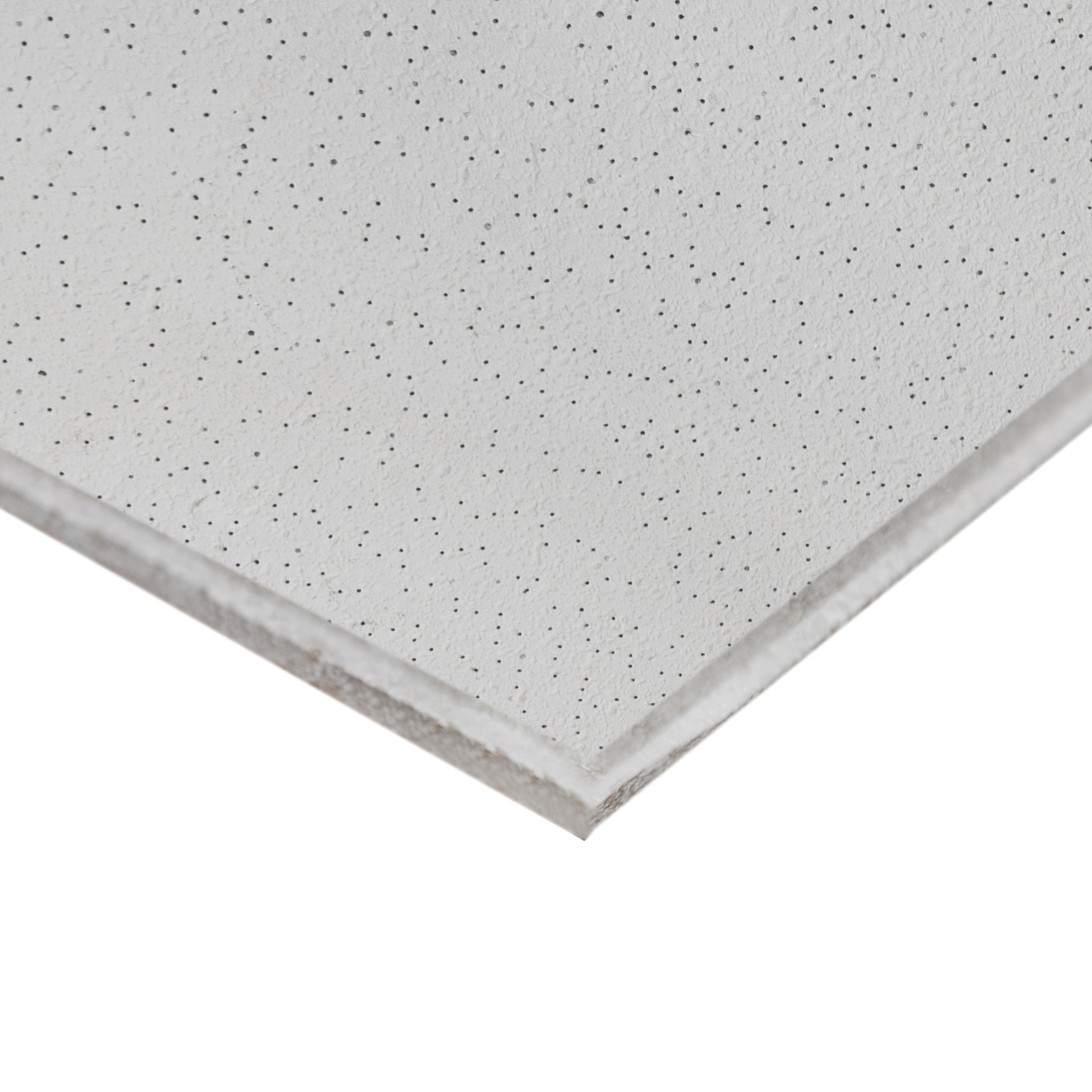 PLACA TECHO ACÚSTICO COSMOS PERFORADO BORDE ESCALONADO T-15 DECOR 60X60X1,5 CM 10 UDS - 4