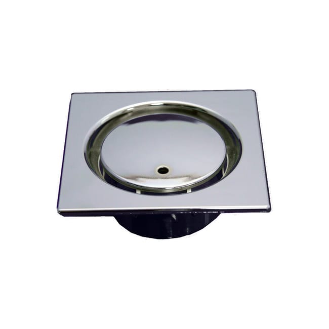 REJILLA DUCHA LUJO ABS 10X10CM - 1