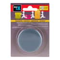 PATIN DESLIZANTE TEFLON ADHESIVO 50MM GRIS 4 UDS - 2