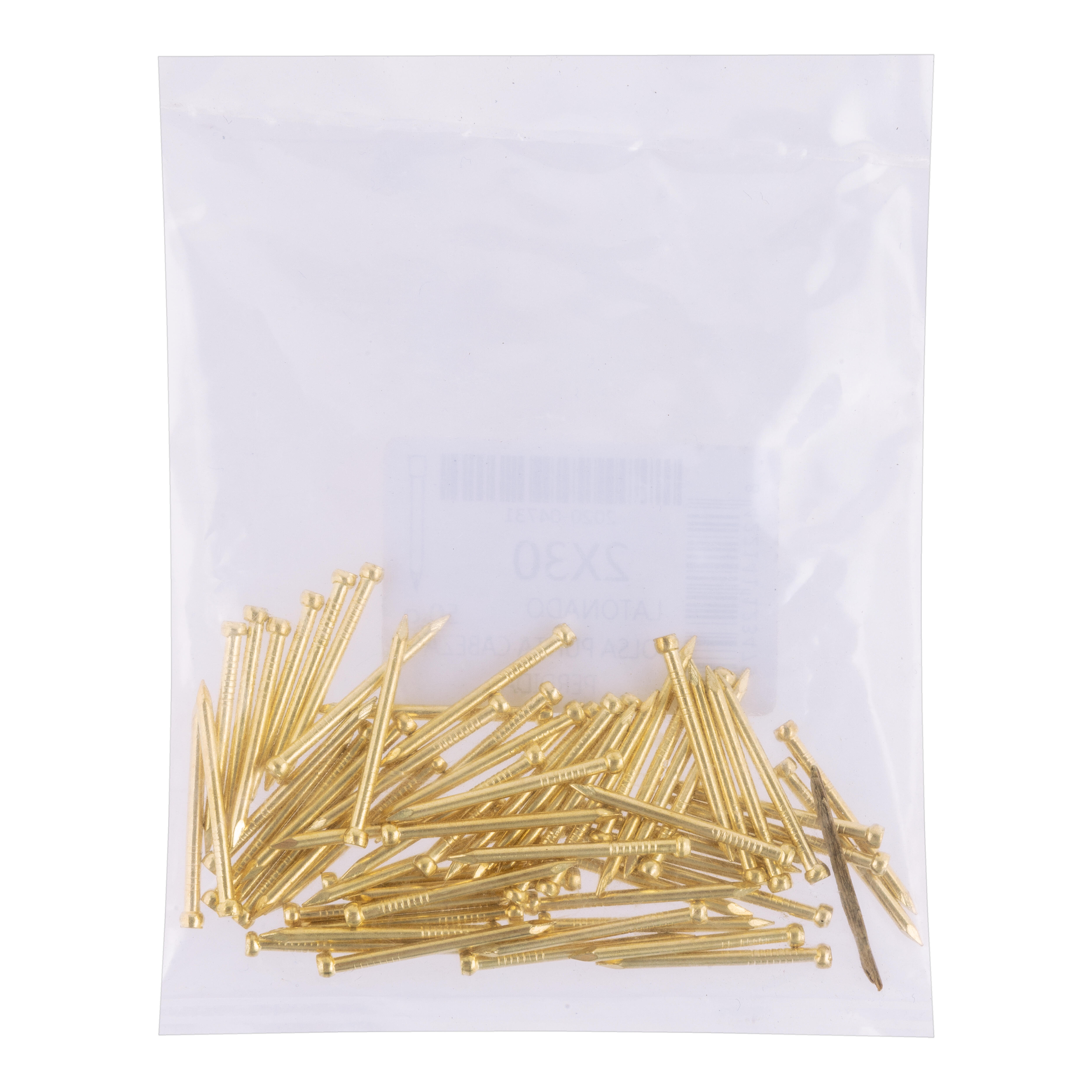 PUNTA CABEZA PERDIDA 2 X 30  MM. 50 GR - 2