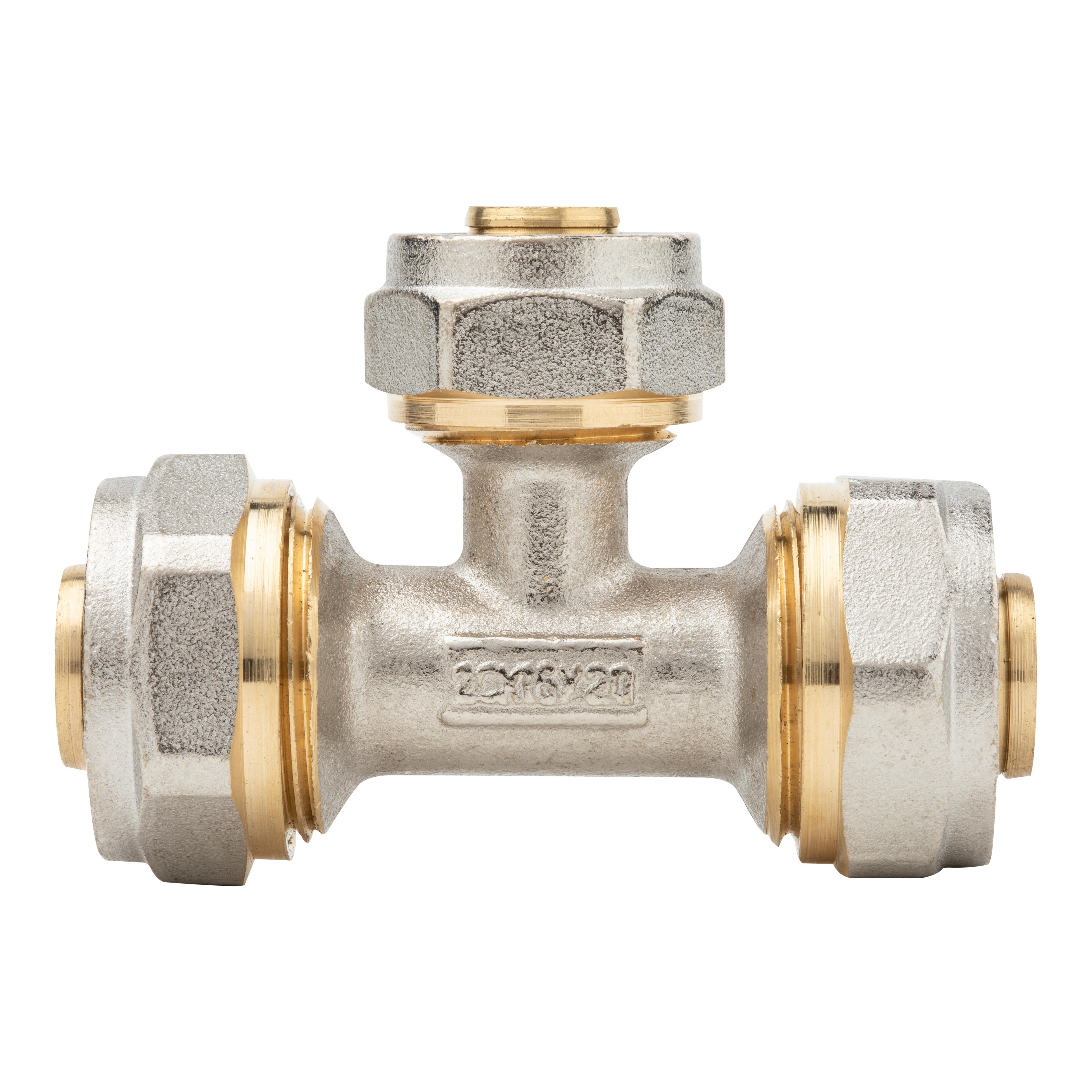 TE REDUCIDA 20X16X20MM COMPRESIÓN MULTICAPA - 2