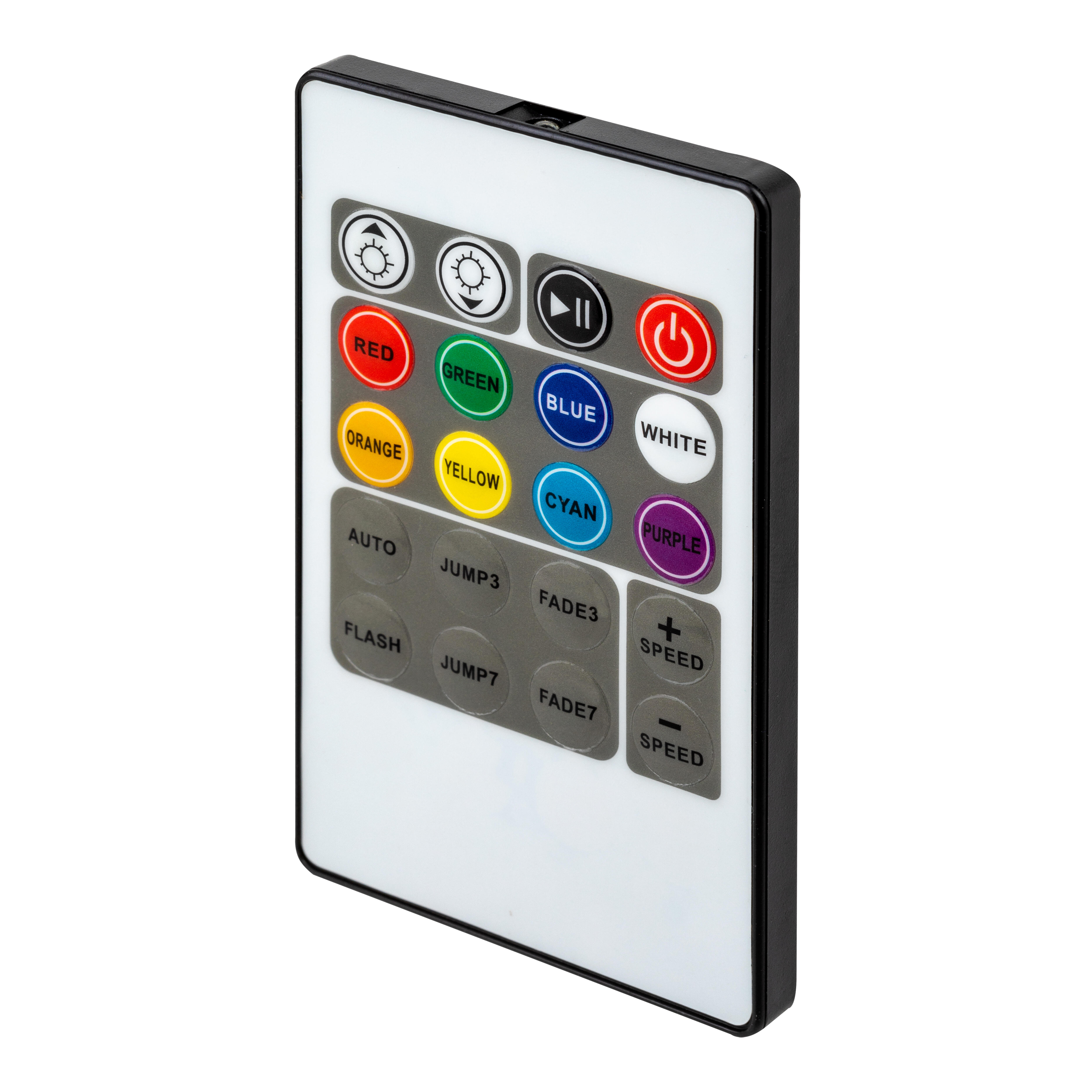 CONTROLADOR RGB 230V 360W CON MANDO - 2