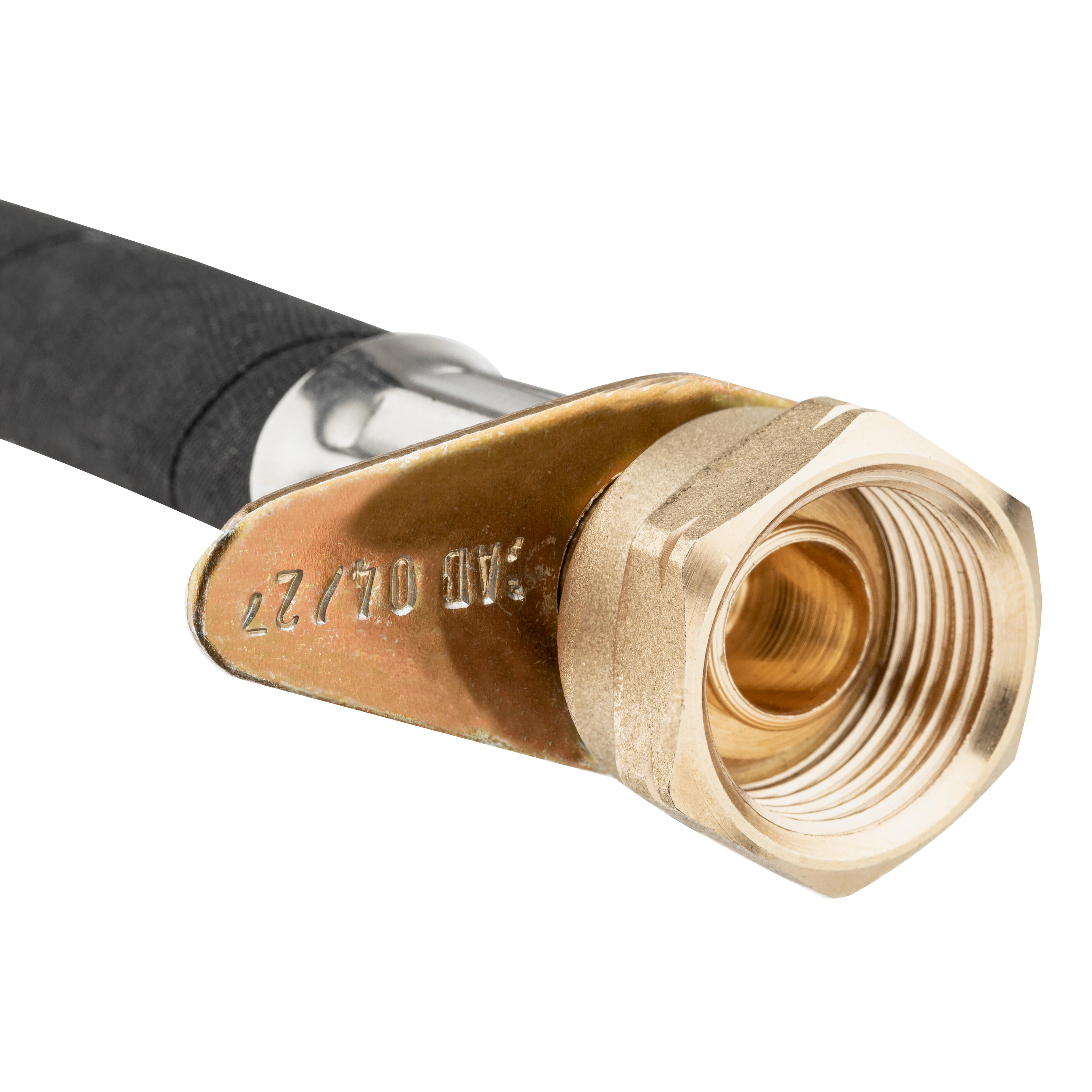 LIRA MALLA CAUCHO NEGRO 420MM - 2