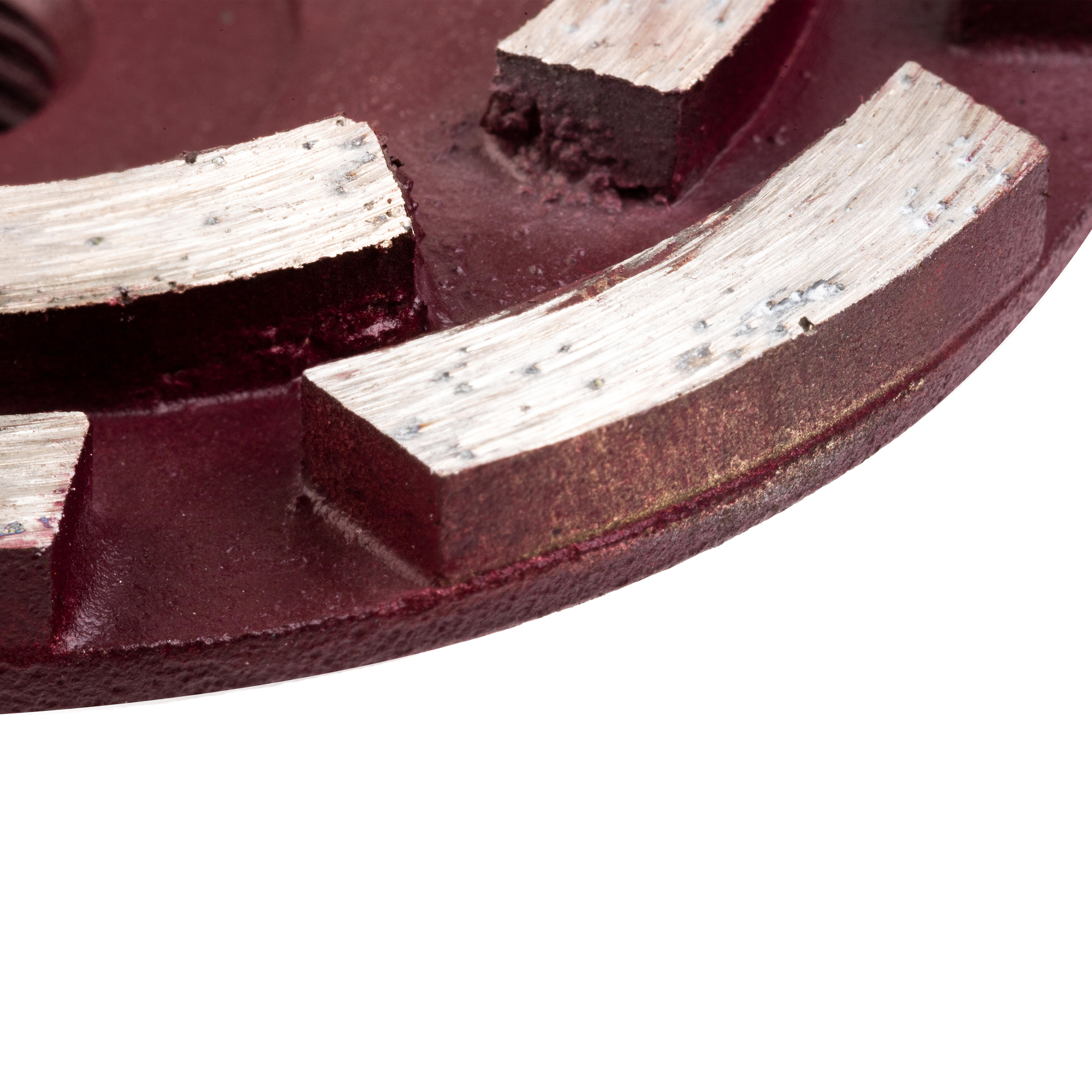 MÓ DIAMANTADO DUPLO SEGMENTO 100mm - 2