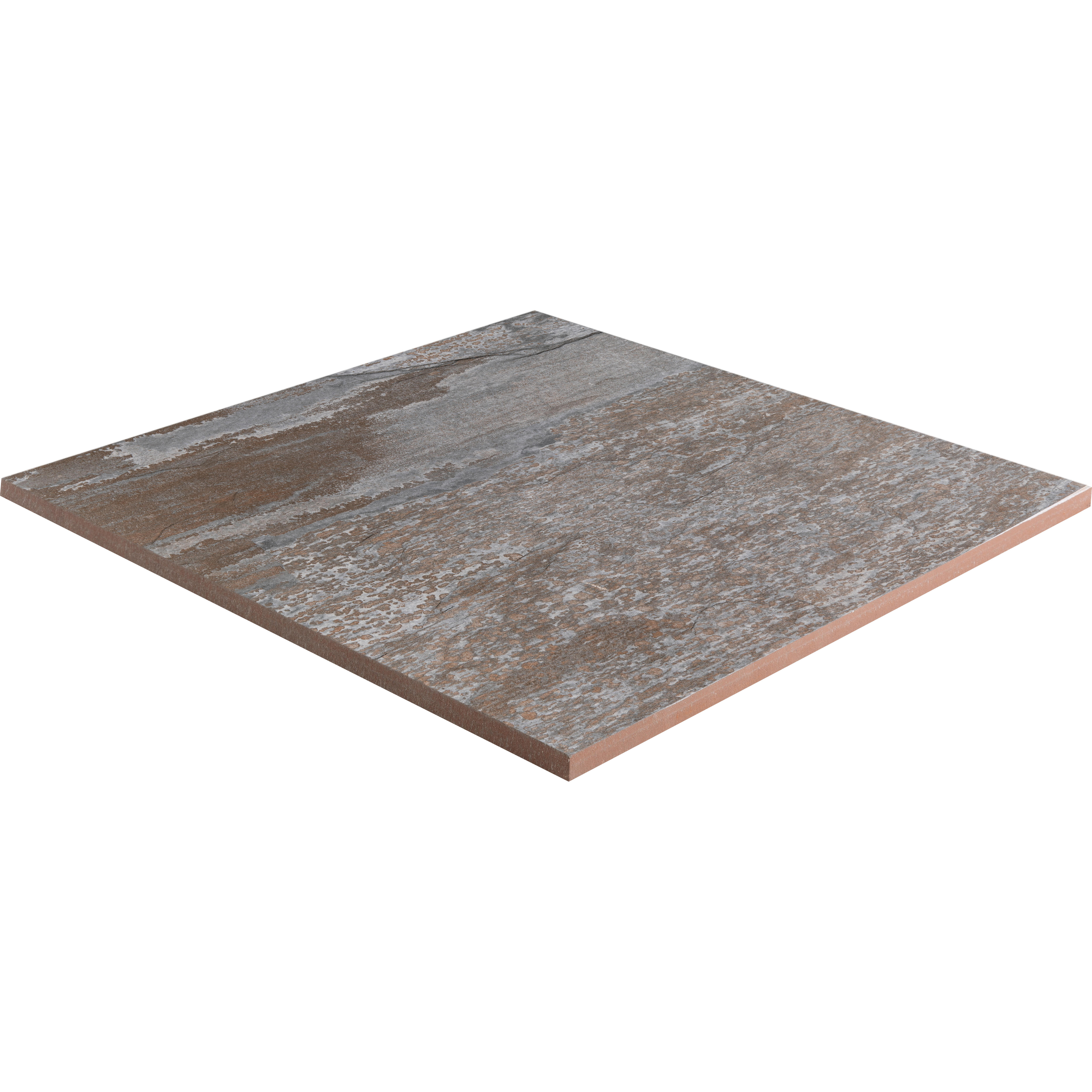 BALDOSA EXTERIOR GRES ESPESORADO 33.3X33.3CM RAYASTHAN PIZARRA - 2