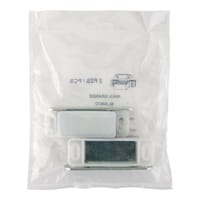 CIERRE MAGNETICO SENCILLO 12 KG. BLANCO. 2 UDS - 2