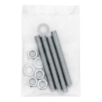 ESPARRAGO  PARA ANCLAJE QUIMICO 12 X 110  MM. INDEX. 4 UDS - 2