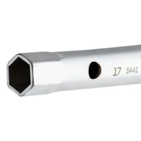 LLAVE TUBO 17 X 19 MM  BELLOTA - 2