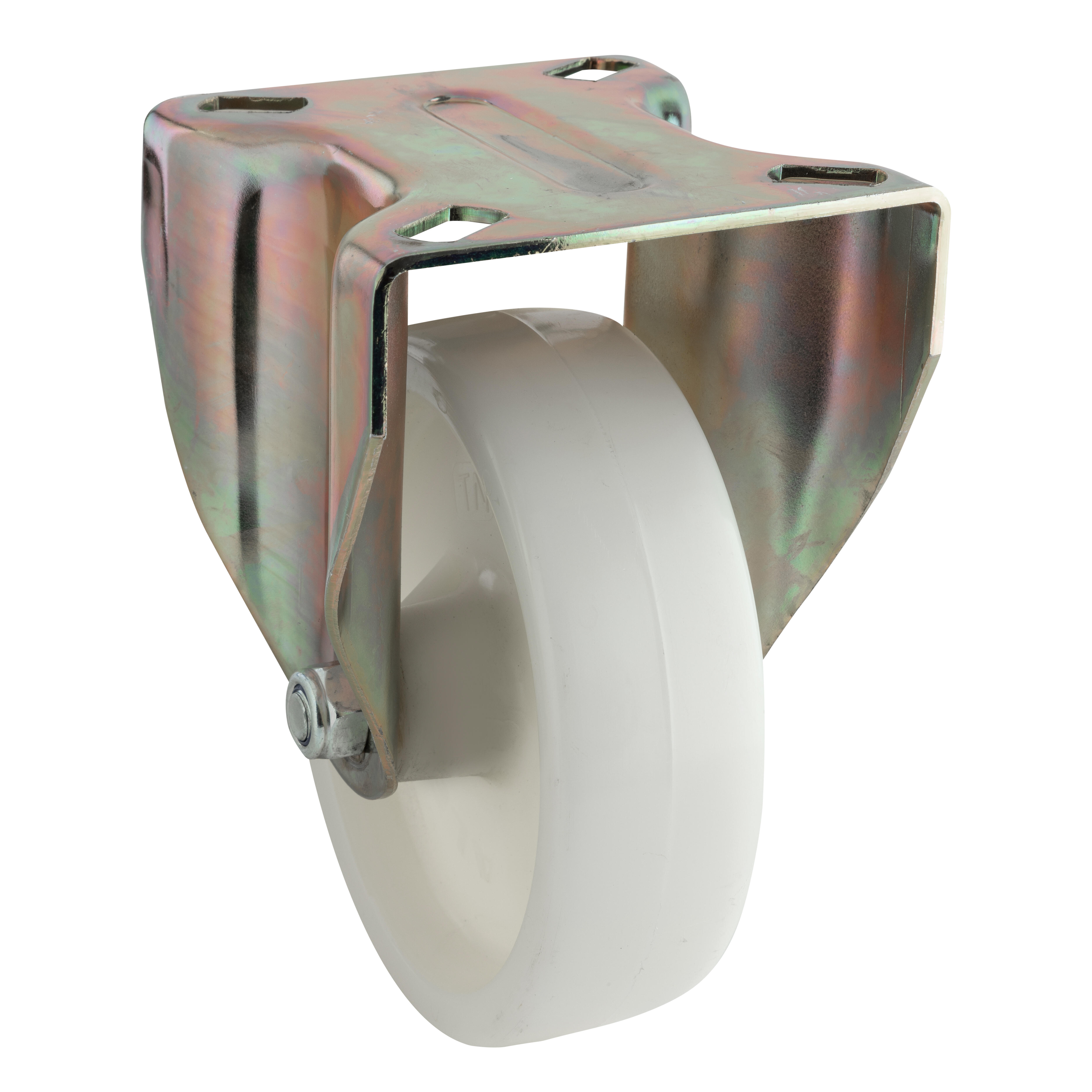 RUEDA 150MM NYLON. HASTA 500KG. LLANTA ACERO - 2