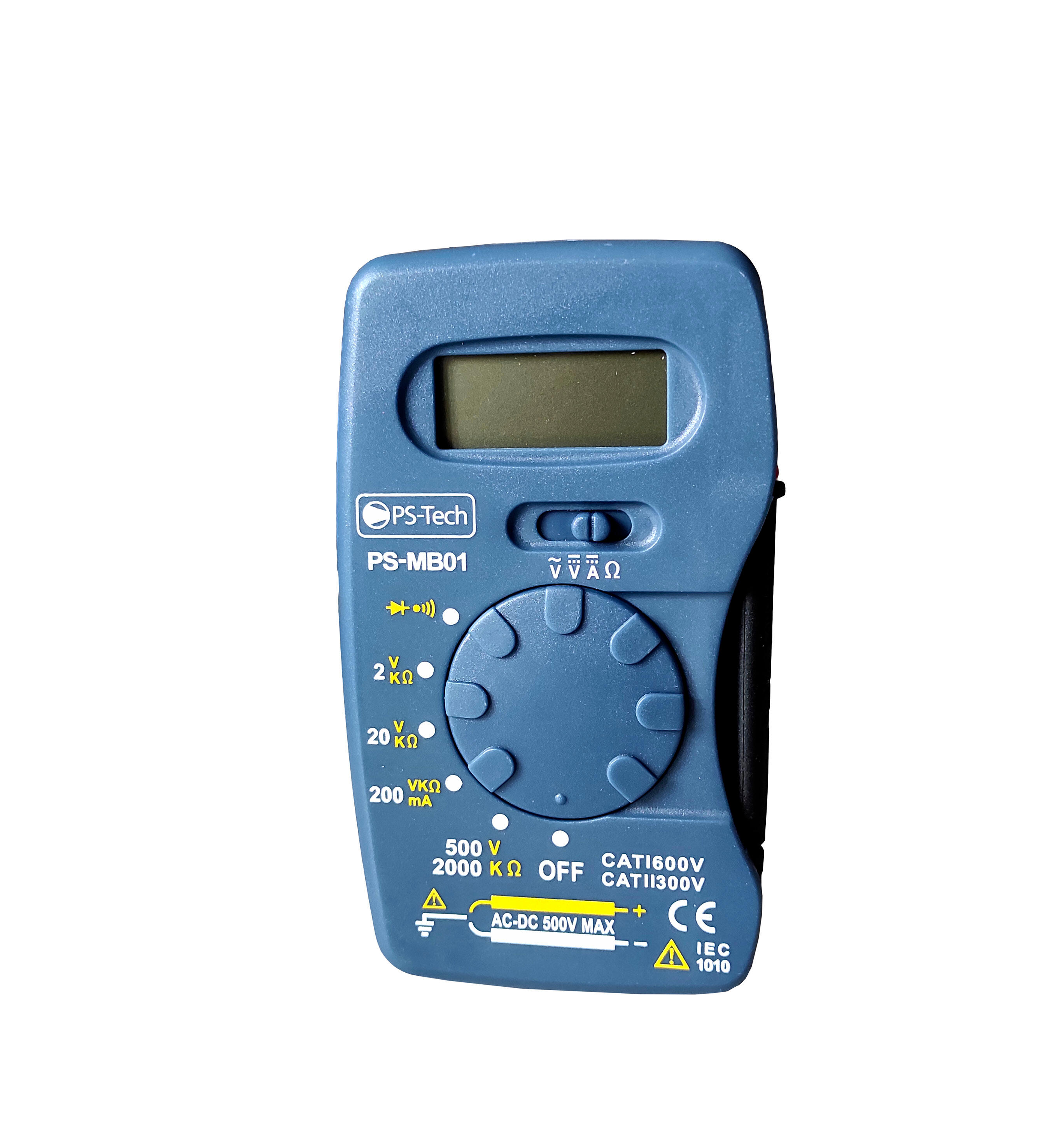 KIT MULTIMETRO CON DETECTOR METAL Y BUSCAPOLOS - 2