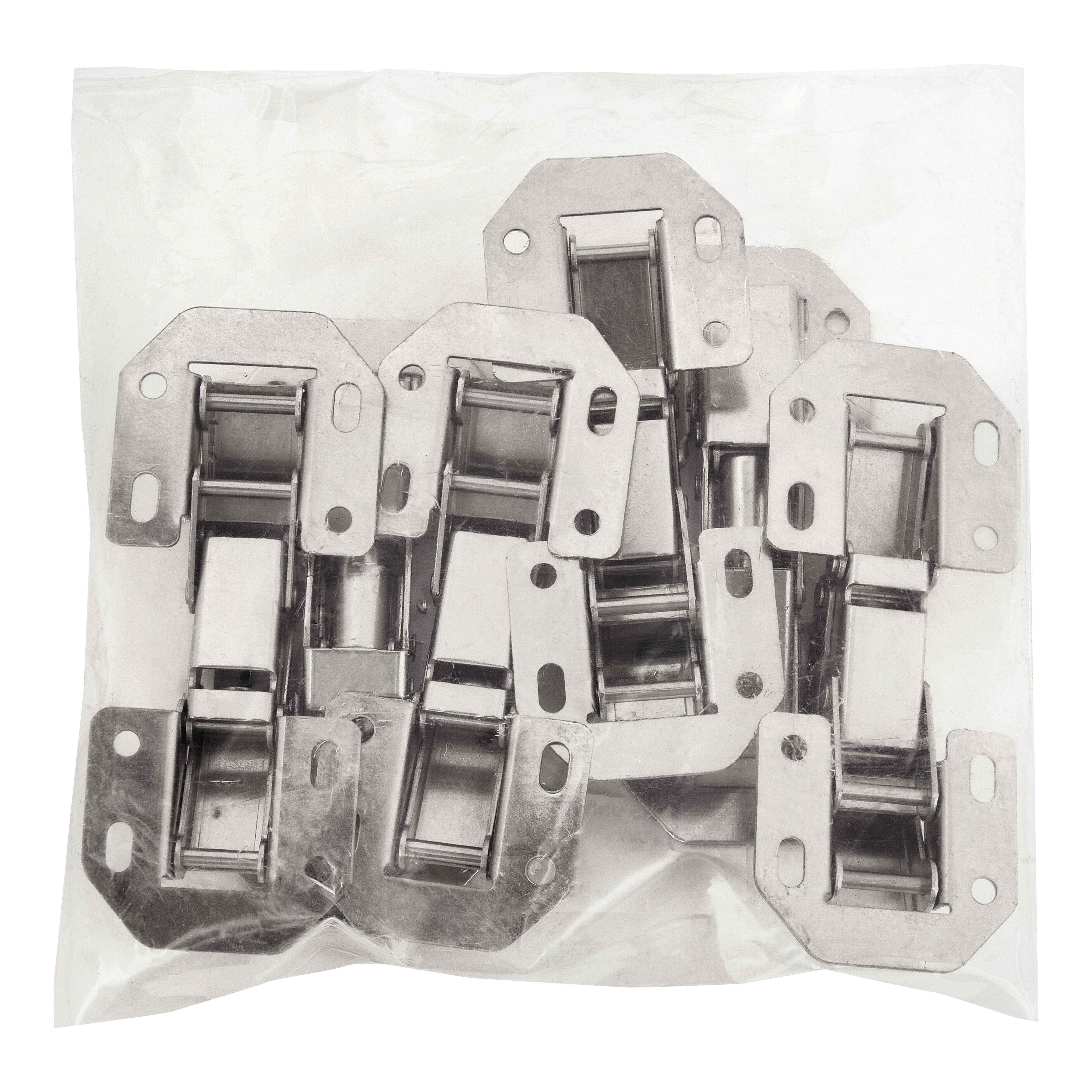 BISAGRA DE SOBREPONER ATORNILLADA CON MUELLE. 6 UDS - 2