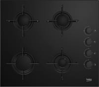 PLACA CRISTAL GAS 4 FUEGOS BEKO HIGN 64120 SB  - 1