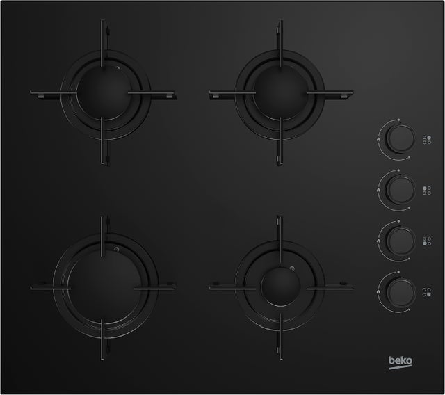 PLACA CRISTAL GAS 4 FUEGOS BEKO HIGN 64120 SB 