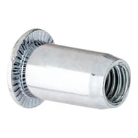 TUERCAS REMACHABLES ACERO CABEZA ANCHA M5. 65 UDS BRALO - 2