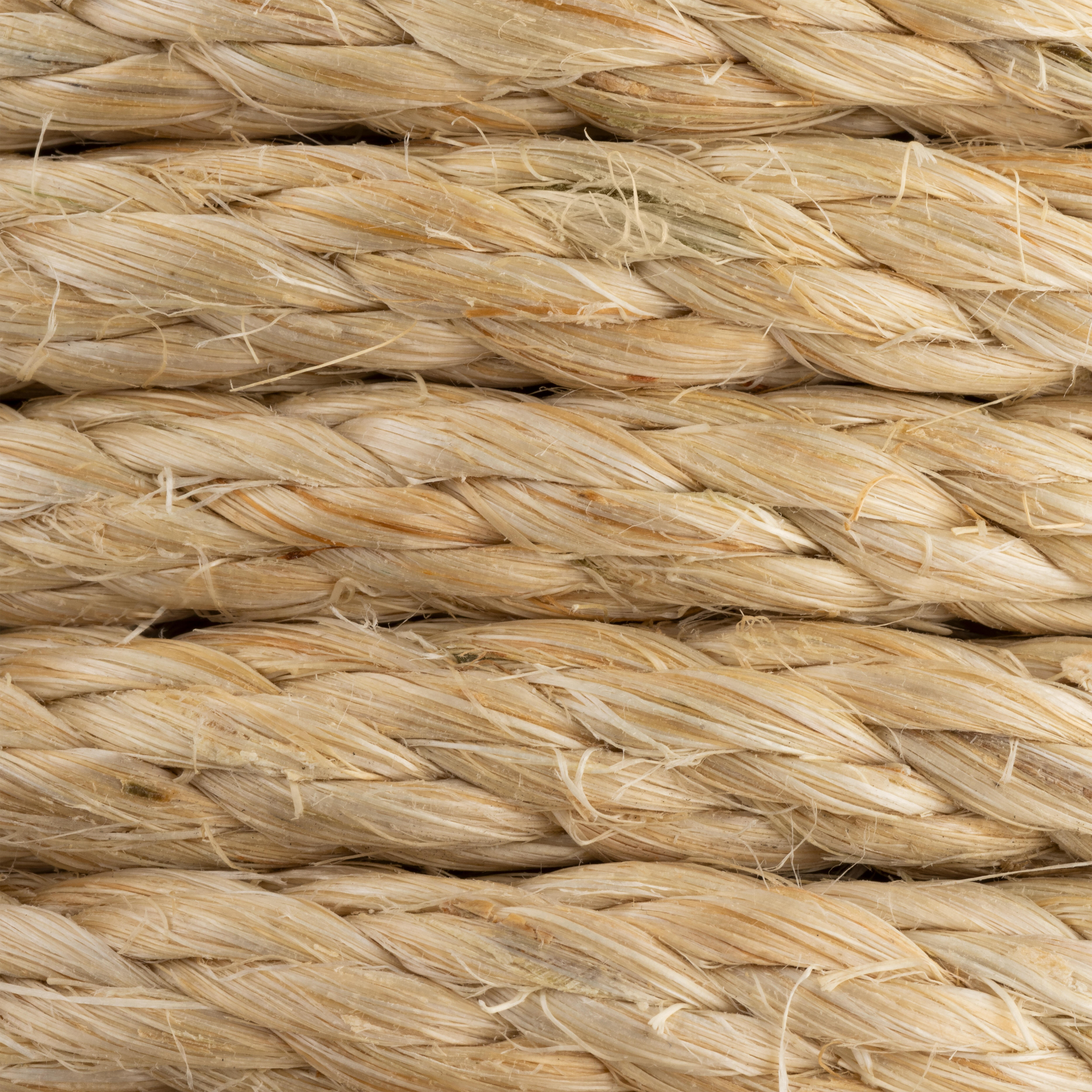 CUERDA SISAL CABLEADA 12MM 25M BEIGE ROMBULL - 2