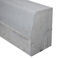 BORDILLO DE HORMIGÓN TRAPEZOIDAL GRIS 100X15X25CM - 4