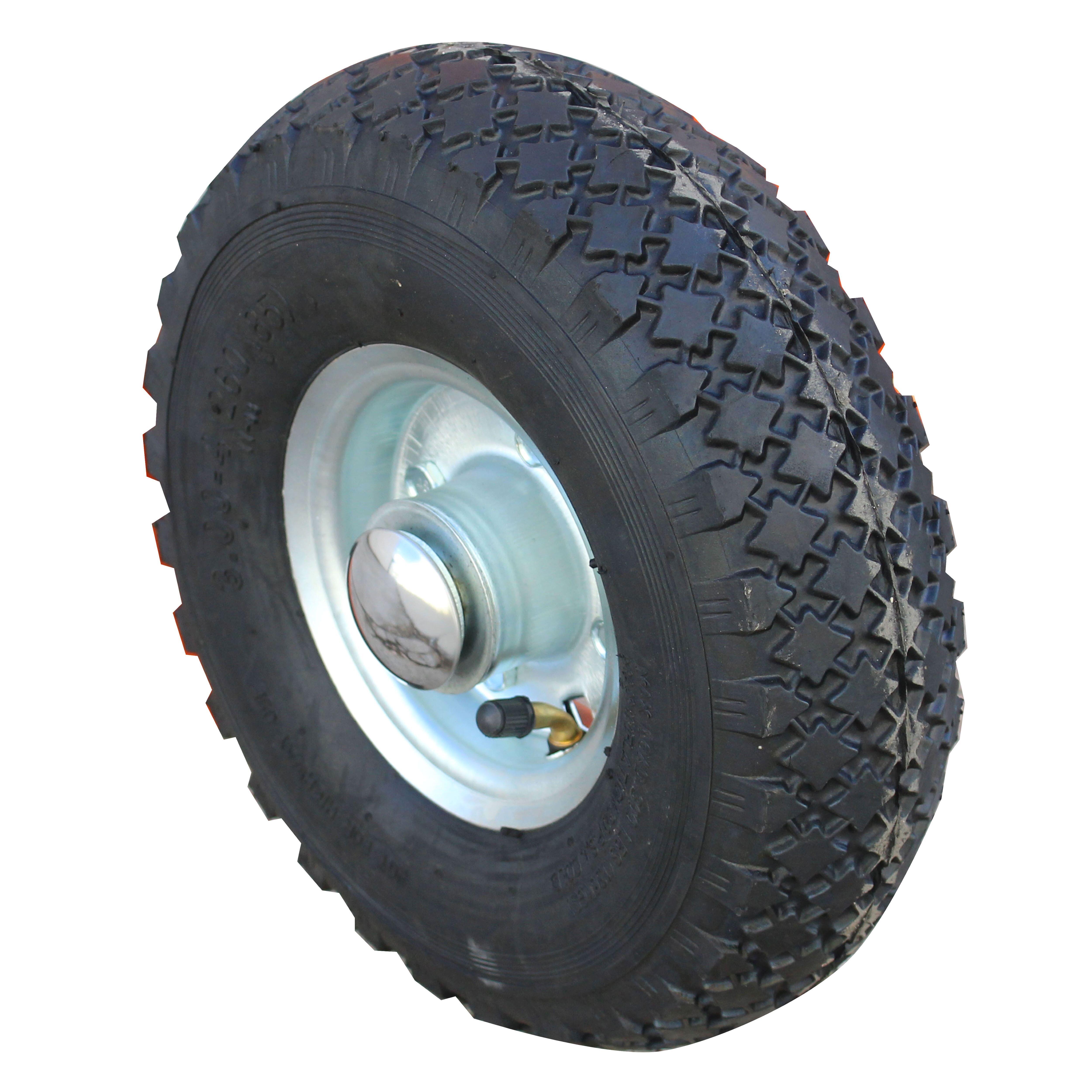 CARRETILLA PALA PLEGABLE ACERO 350KG AYERBE - 2