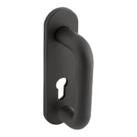 JUEGO MANILLA ACERO+  POLIPROPILENO POMO - 2