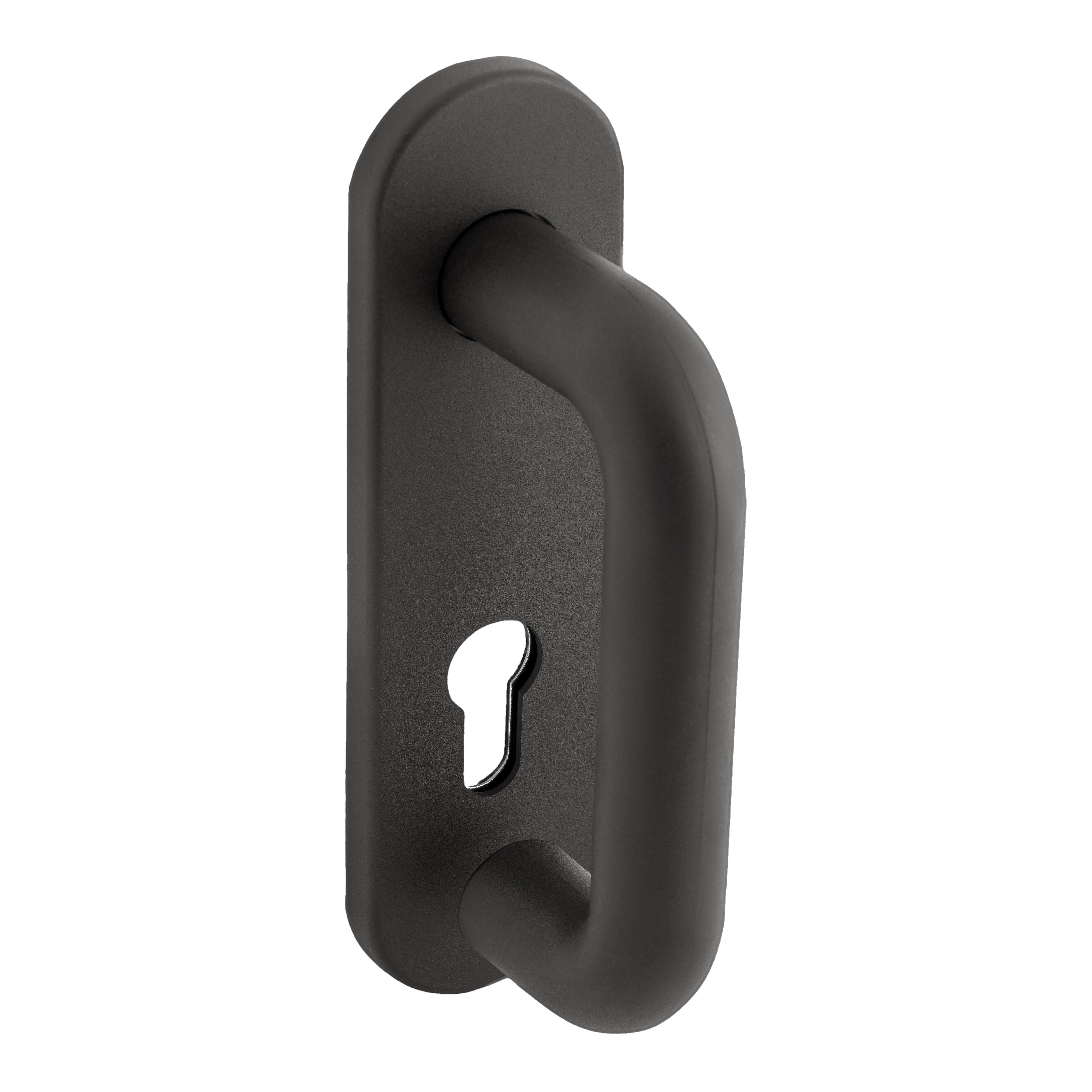 JUEGO MANILLA ACERO+  POLIPROPILENO POMO - 2