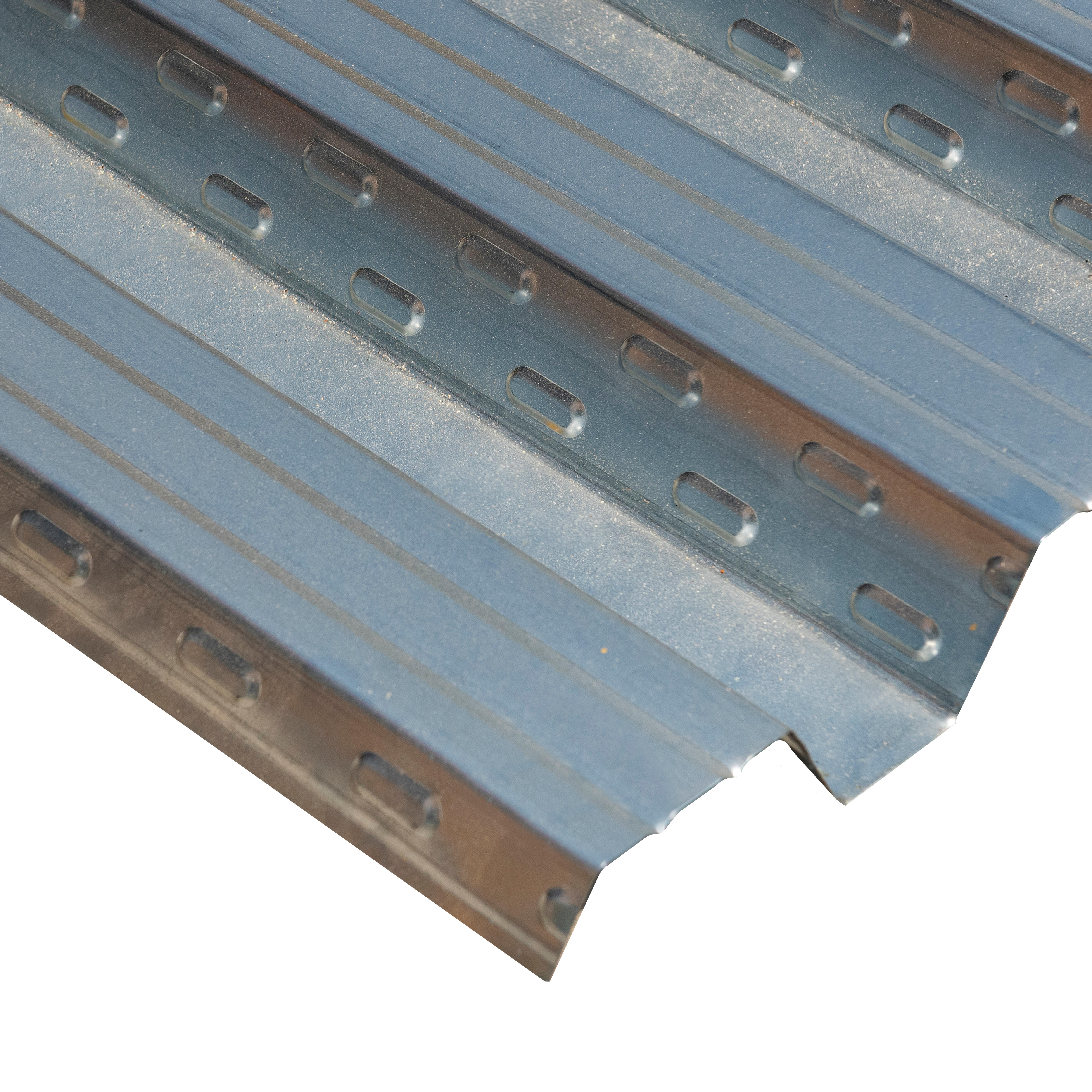 CHAPA ACERO FORJADO COLABORANTE 0.8 MM 3 M - 2