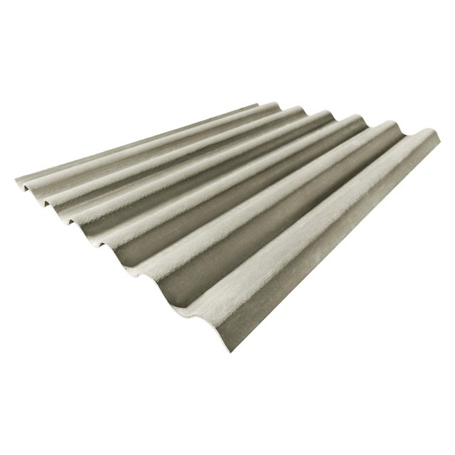 PLACA FIBROCIMENTO 2X1.1M CINZA NATURAL