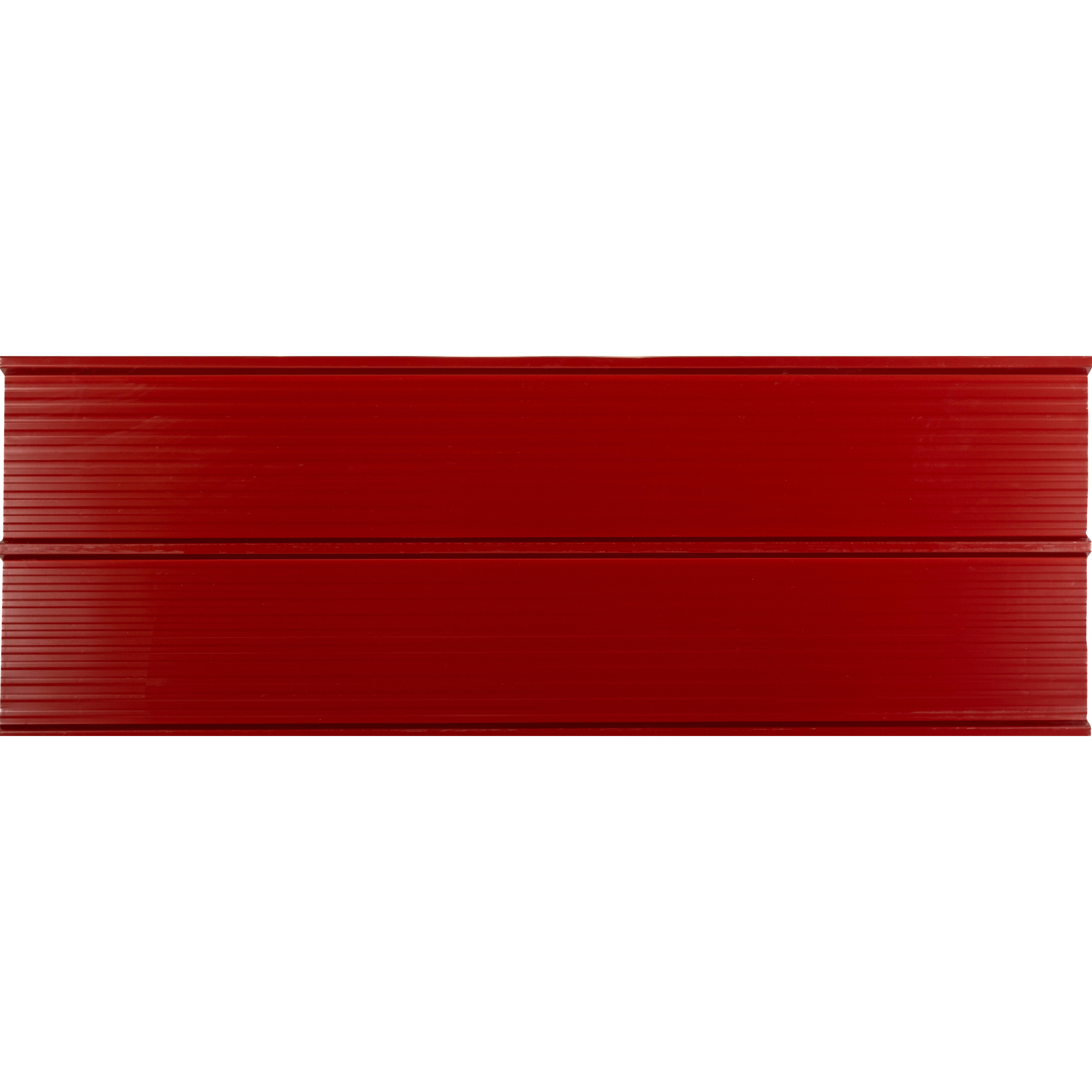 PANEL SÁNDWICH  3 GRECAS ROJO/BLANCO 3 CM 3X1 M - 5