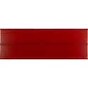 PANEL SÁNDWICH  3 GRECAS ROJO/BLANCO 3 CM 3X1 M - 5