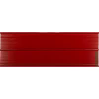 PANEL SÁNDWICH  3 GRECAS ROJO/BLANCO 3 CM 3X1 M - 5