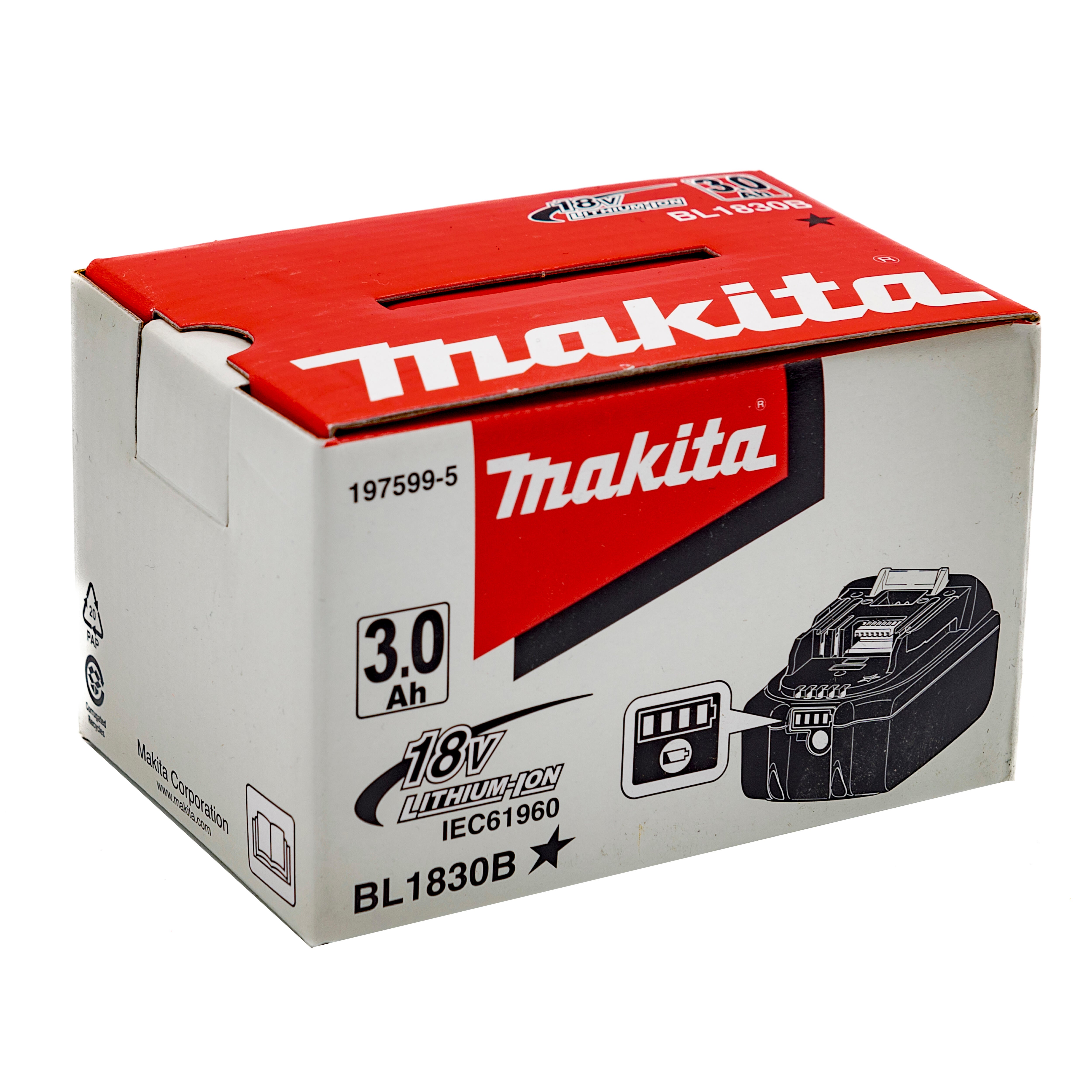 BATERIA MAKITA BL1830 3AH - 4