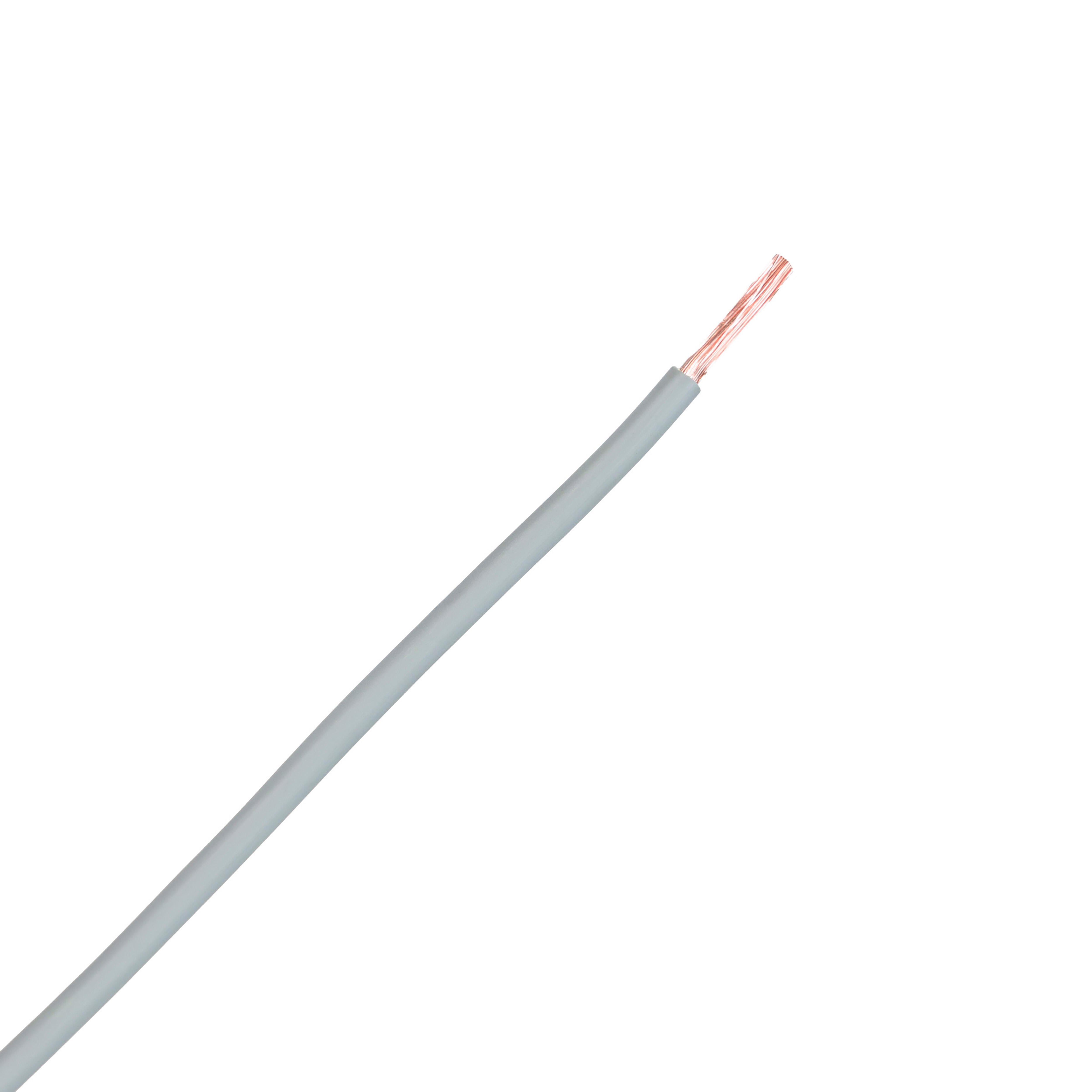 HILO PVC H07V-K 1,5mm2 GRIS 200M - 2