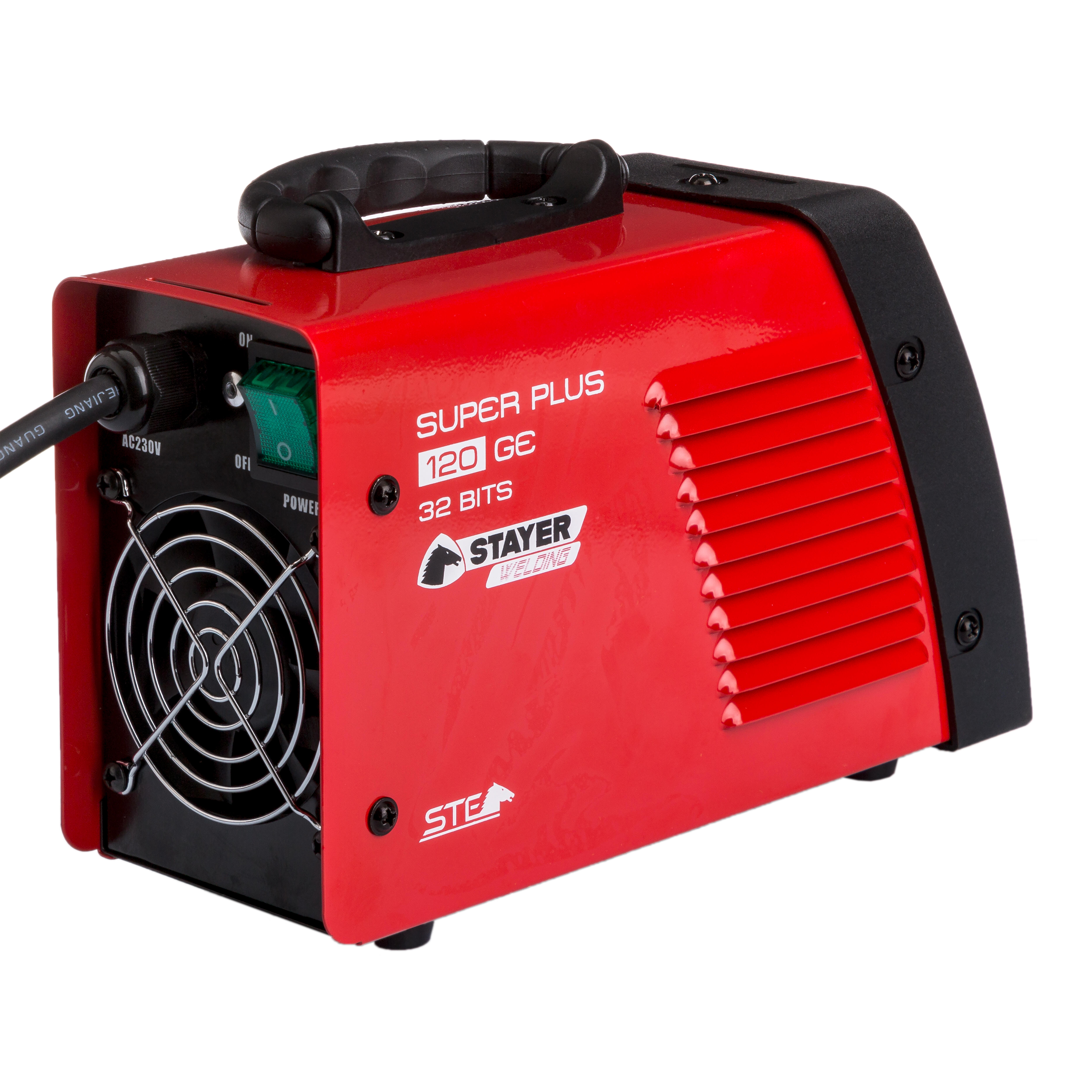 SOLDADOR INVERTER MMA 120A STAYER SUPERPLUS 120 BGEK - 3