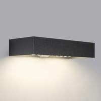 APLIQUE LED SOLAR ARA 8,7W NEGRO LUZ NEUTRA - 4