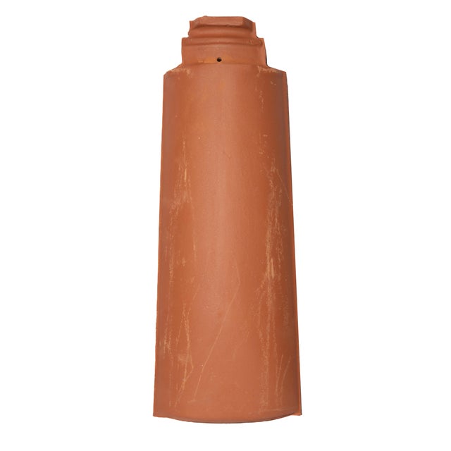 MEDIA TEJA CERAMICA MIXTA ROJO