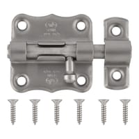 PESTILLO 50  MM. ACERO INOXIDABLE MOD 384 AMIG - 2