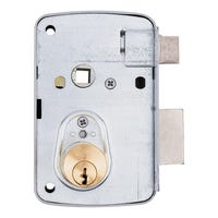 CERRADURA SOBREPONER 70  MM. 2556BPR PINTADA IZQUIERDA MCM  - 2