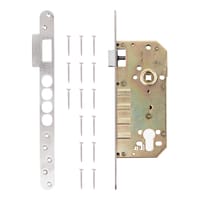 CERRADURA SEGURIDAD EMBUTIR PUERTA DE MADERA 50 MM INOXIDABLE 101 AMIG - 2