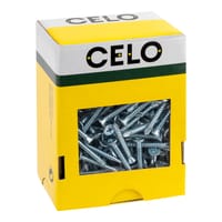 TORNILLOS ROSCA PARA METAL CINCADOS 4,2X32MM. 250UDS - 2