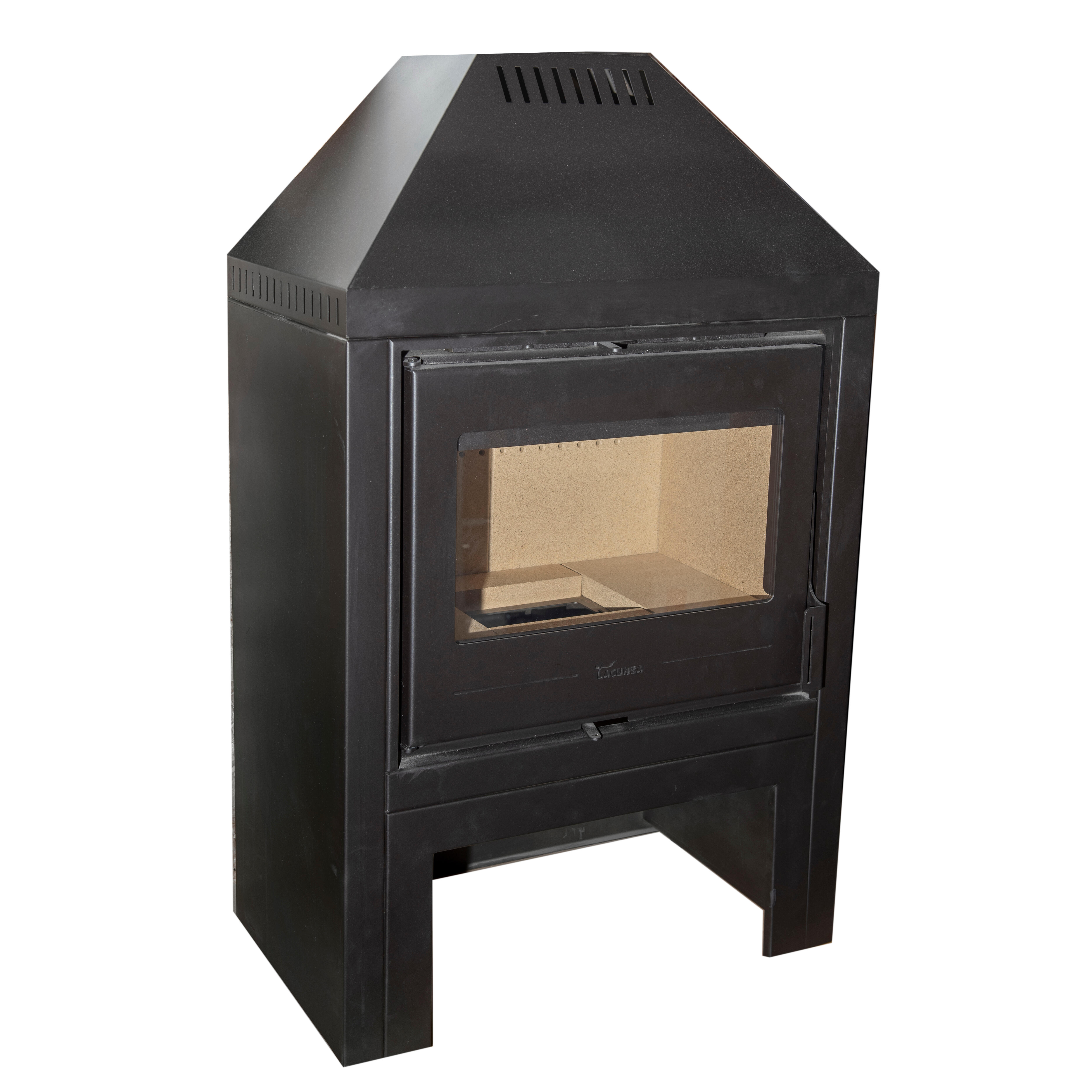 ESTUFA DE LEÑA LACUNZA NAPOLI 8KW - 2