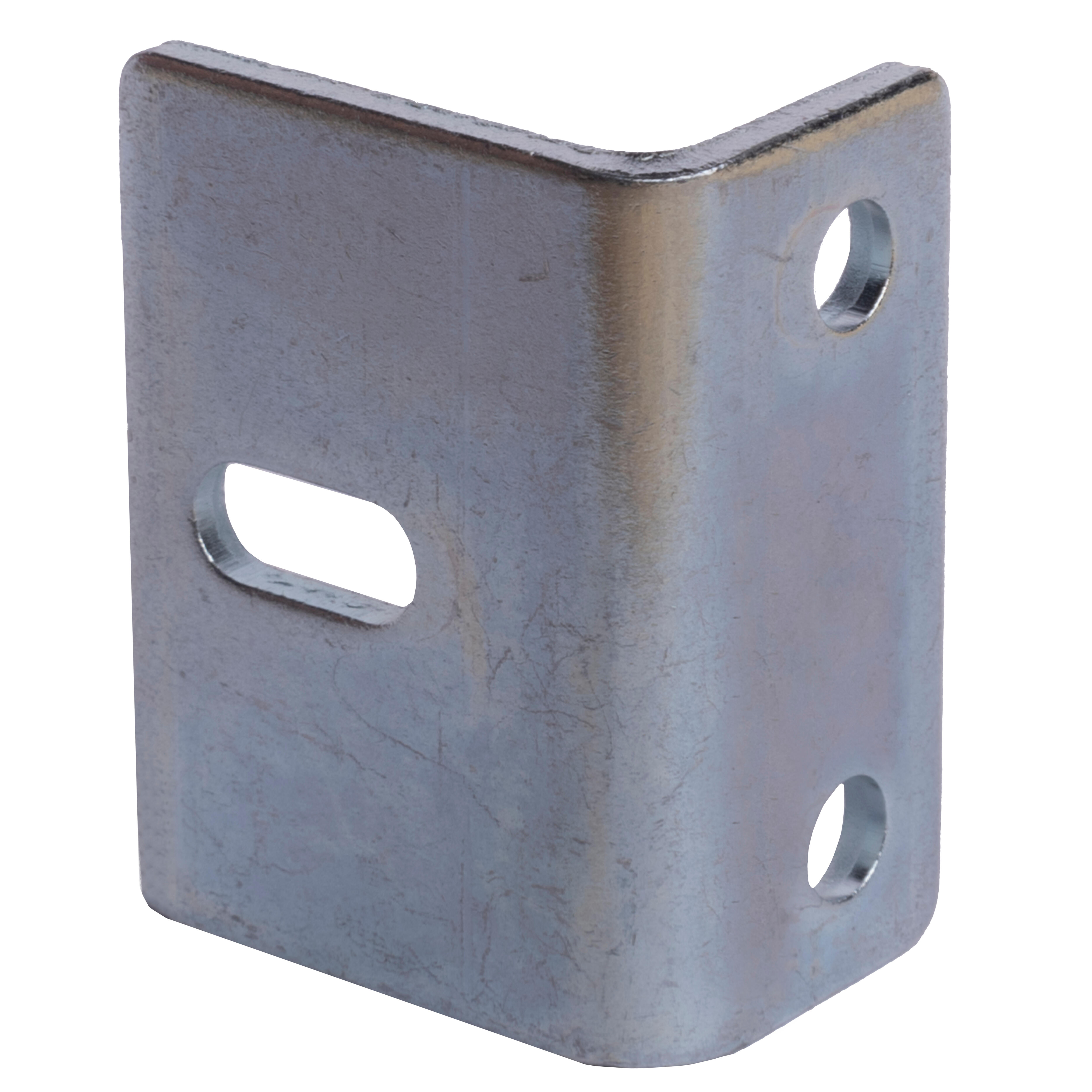 ANGULO  SUJECCION  CARRIL DE ACERO A PARED. 3 UDS - 4