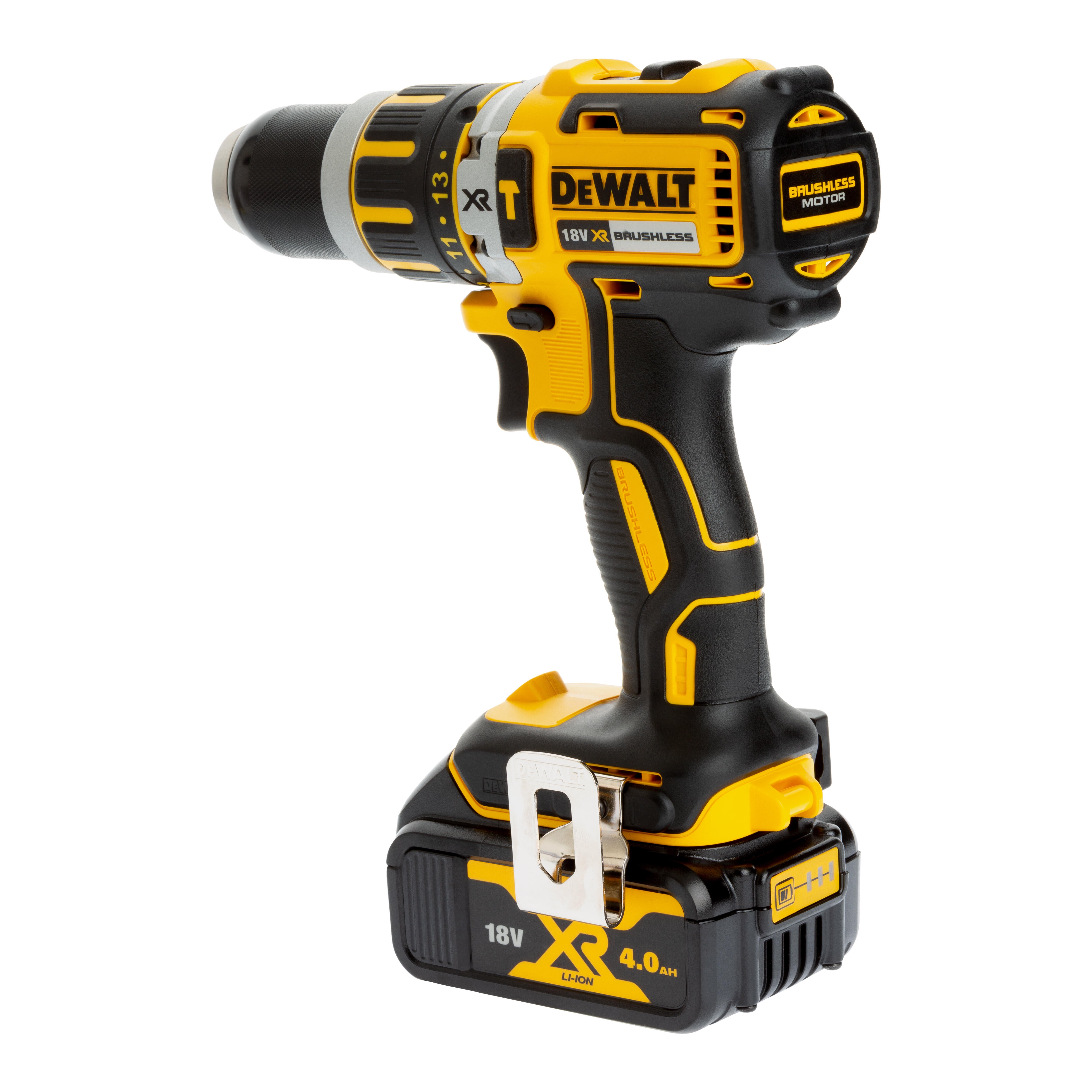 TALADRO PERCUTOR BATERÍA DEWALT DCD795M2-QW 18V BRUSHLESS 4AH - 4