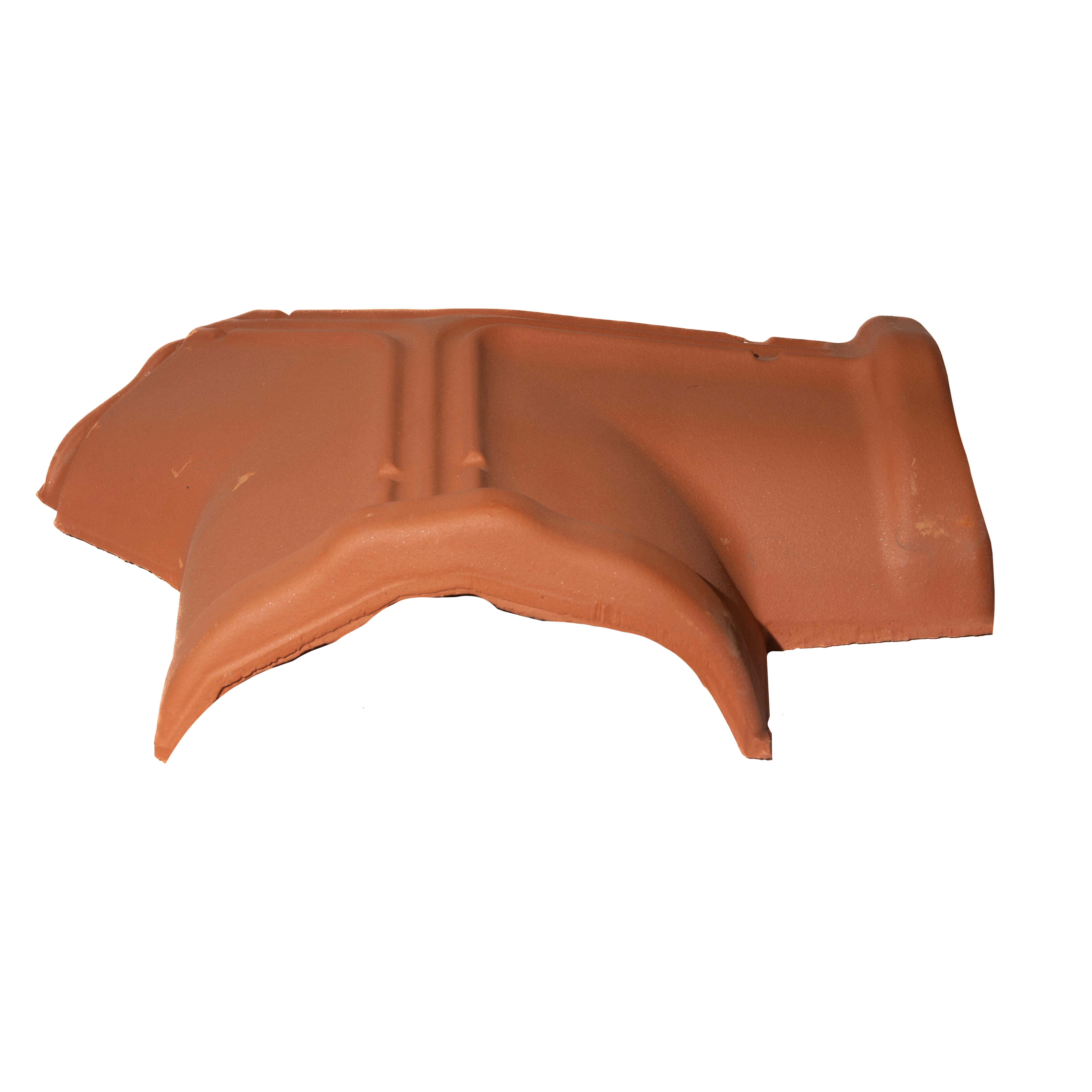 CABALLETE 3 AGUAS PARA TEJA MIXTA CLASICO ROJO - 2