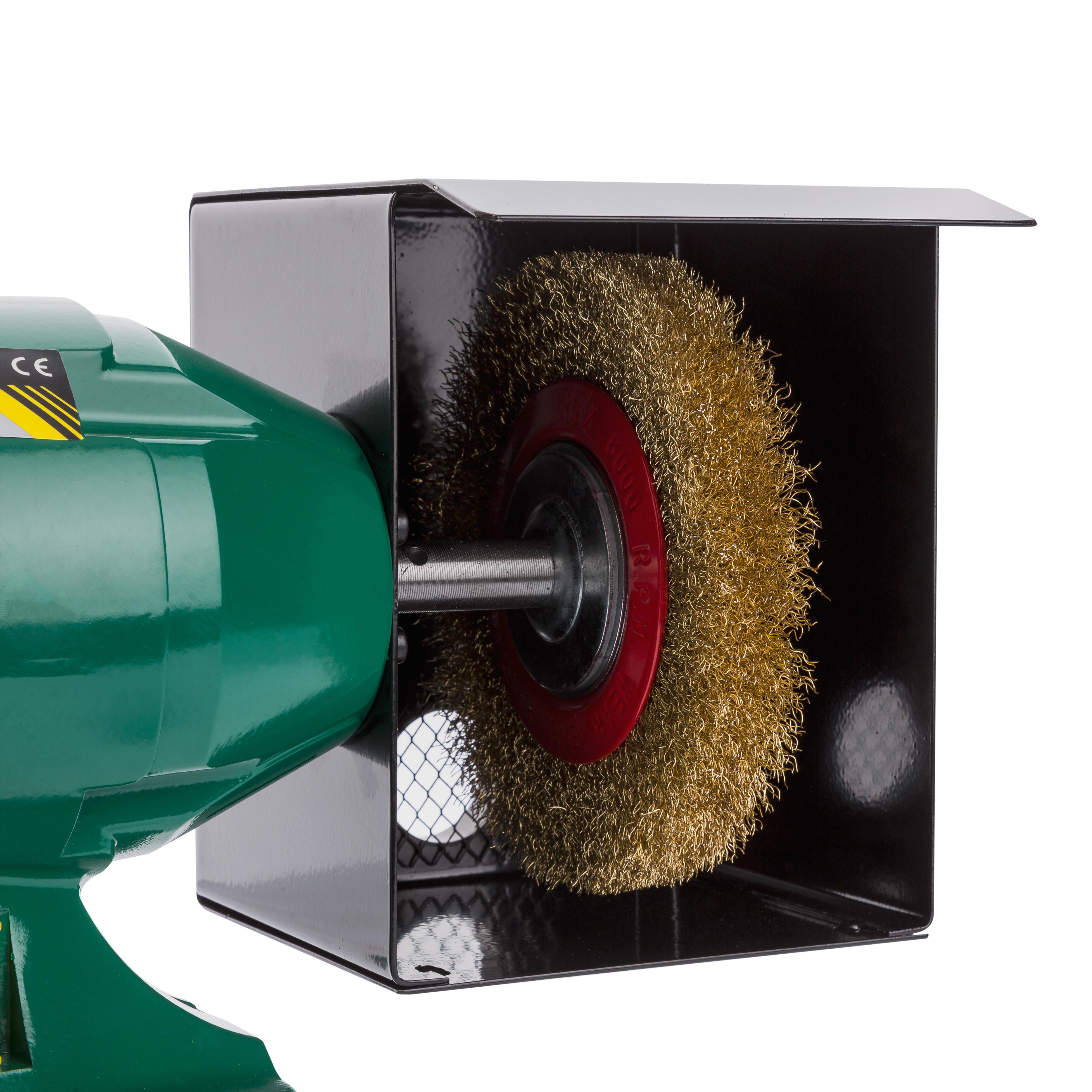 ESMERILADORA COMBINADA STAYER ECP 150 B 150MM 350W - 3