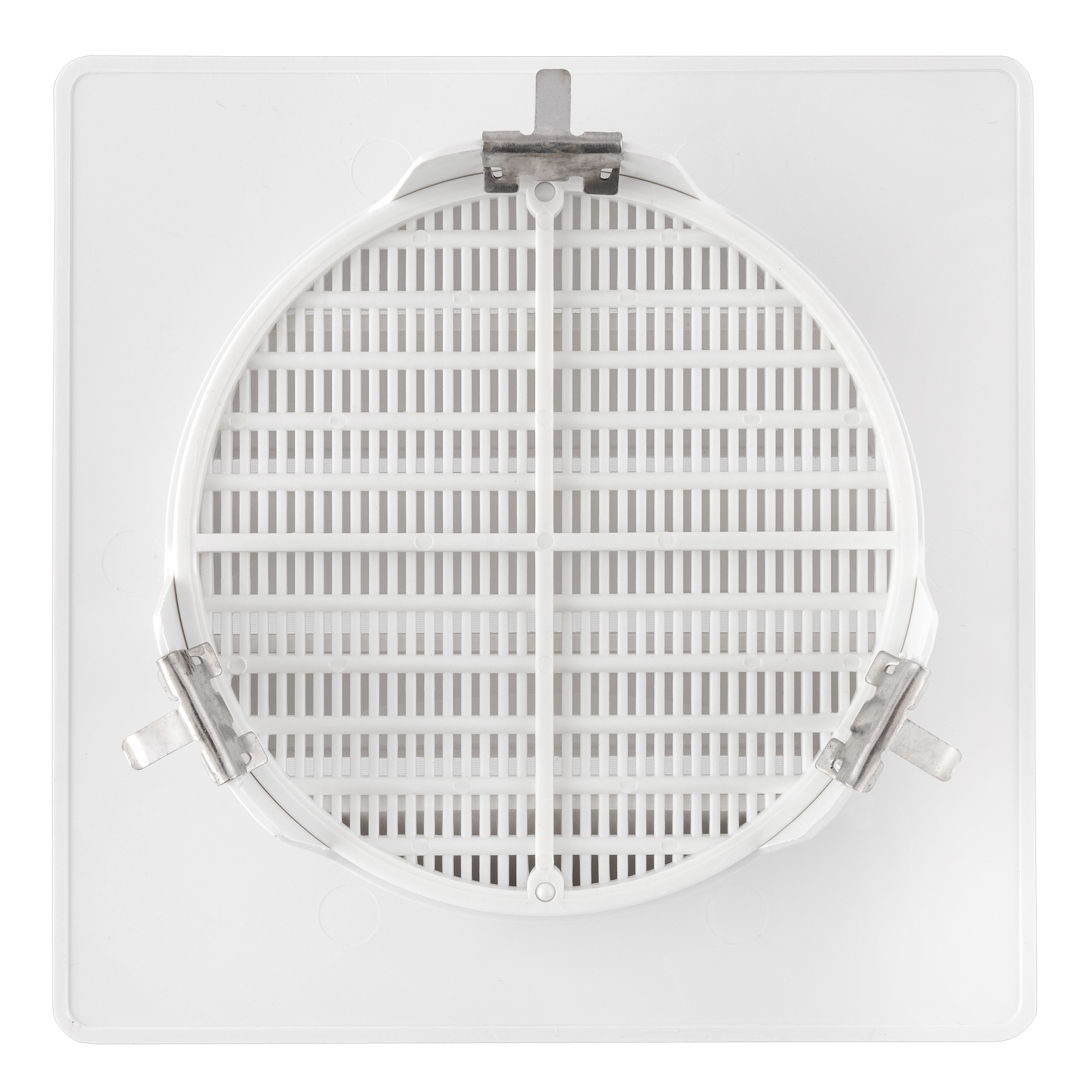 REJILLA DE VENTILACION EMPOTRABLE PLASTICO 12.5 X 12.5 CM - 2