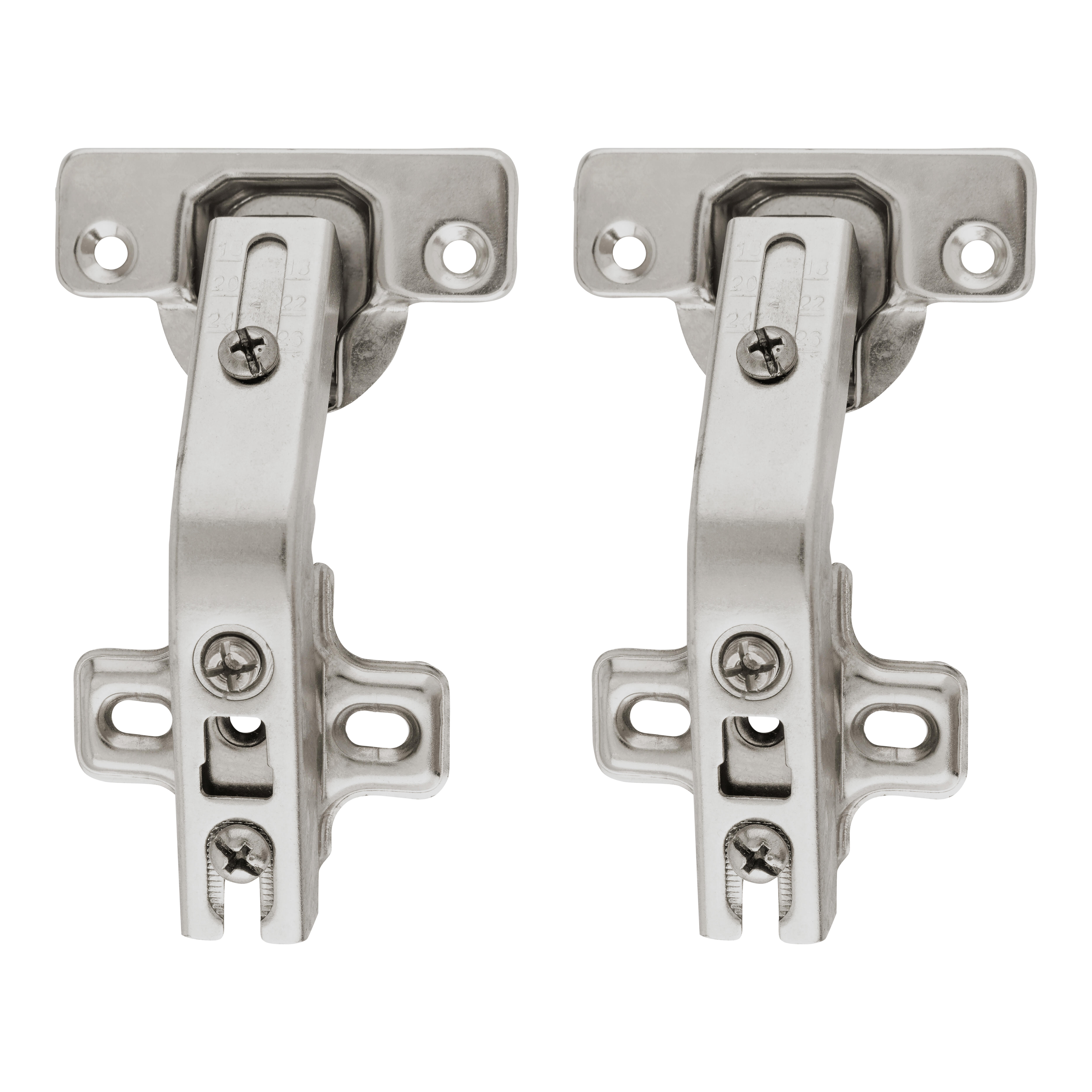 BISAGRA DE CAZOLETA  35 MM PARA PUERTA PLEGABLE - 2