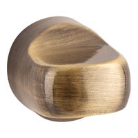 MULETILLA SIN ESCUDO HIERRO BRONCE - 2