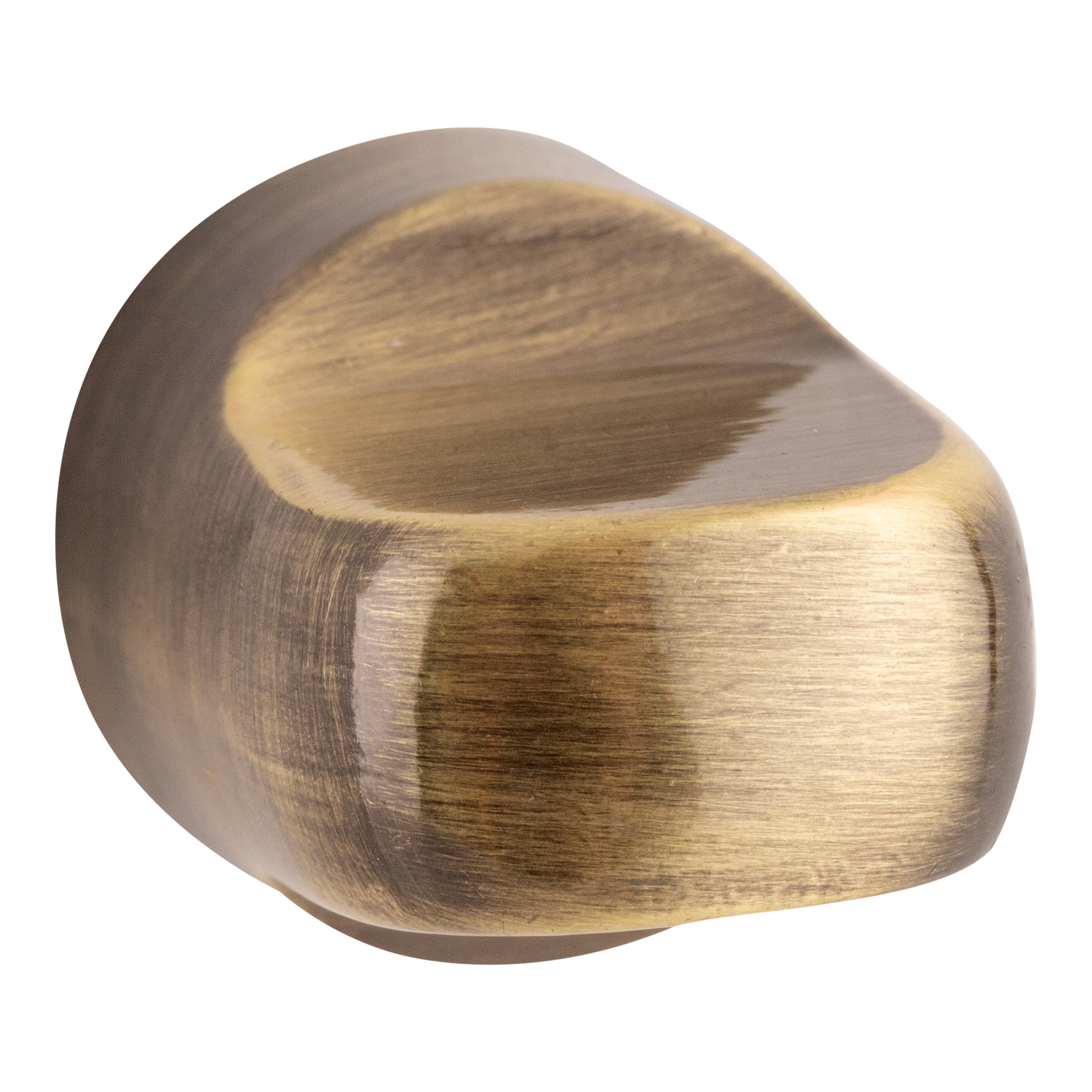 MULETILLA SIN ESCUDO HIERRO BRONCE - 2